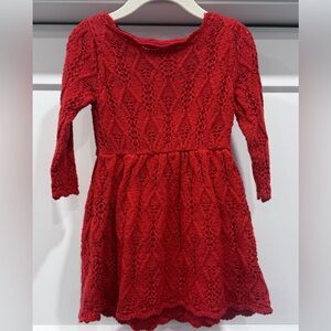 Cat & Jack • Christmas Sweater Dress